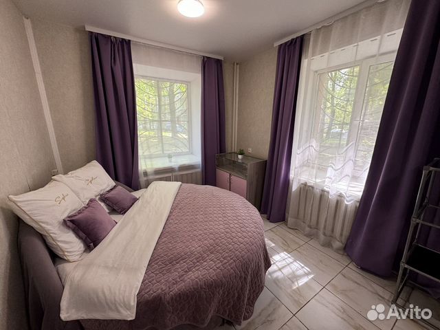 

1-к. квартира, 39 м², 2 кровати