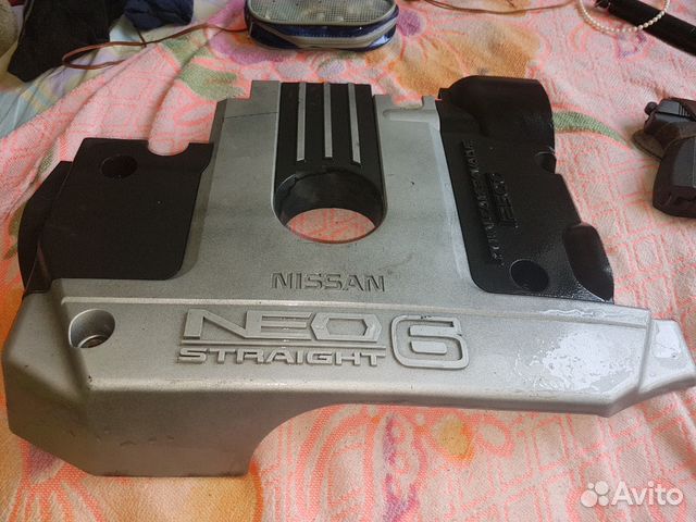Декоративная крышка двигателя Nissan Laurel RB25 Декоративная крышка двигателя Nissan Laurel RB25