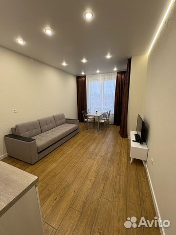 

2-к. квартира, 39,5 м², 2 кровати