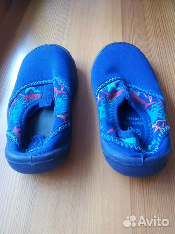 Пляжные тапочки mothercare (мало б/у, р 21,5) Пляжные тапочки mothercare (мало б/у, р 21,5)
