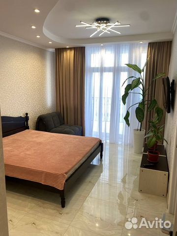 

1-к. квартира, 50 м², 4 кровати
