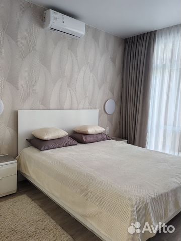 

Квартира-студия, 40 м², 2 кровати