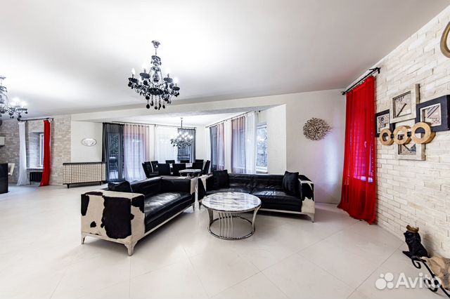 

5-к. коттедж, 500 м²