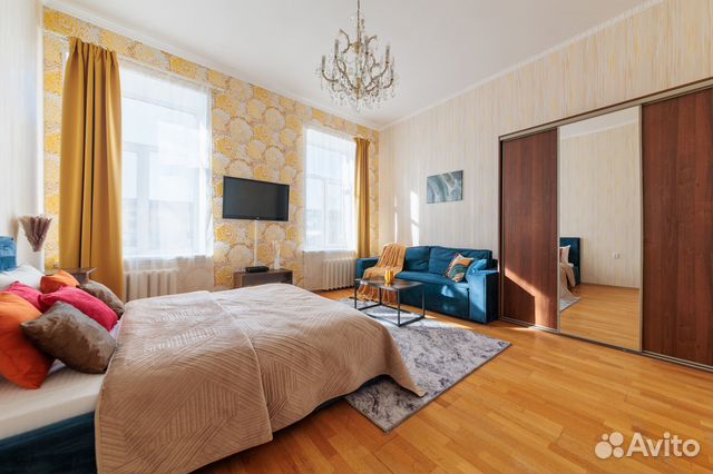 

3-к. квартира, 110 м², 5 кроватей