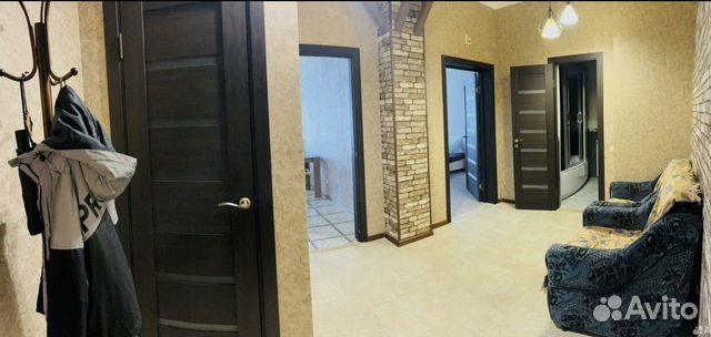 

1-к. квартира, 60 м², 2 кровати