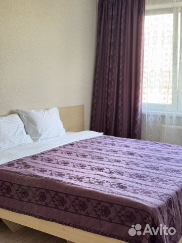 

1-к. квартира, 42 м², 2 кровати