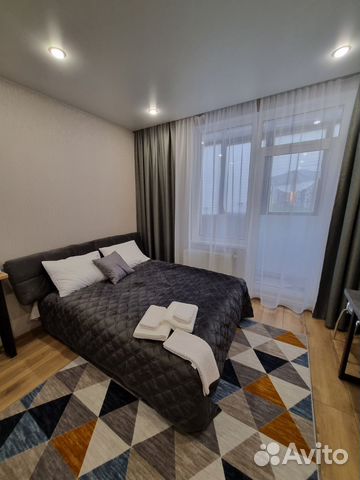

Квартира-студия, 22,7 м², 2 кровати