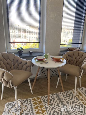 

1-к. квартира, 38 м², 1 кровать