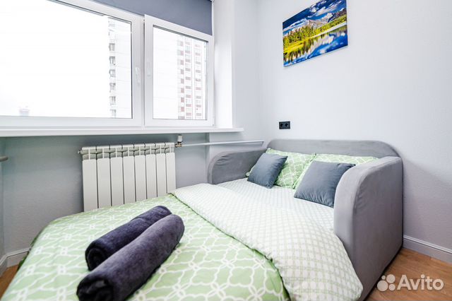 

Квартира-студия, 20 м², 1 кровать