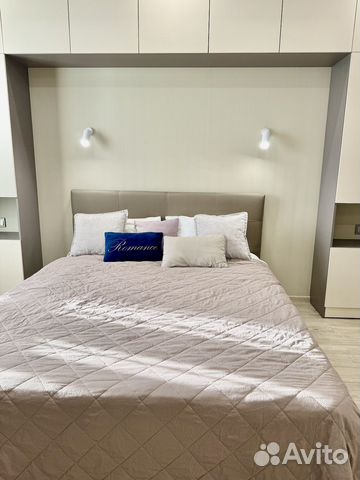 

Квартира-студия, 36 м², 1 кровать