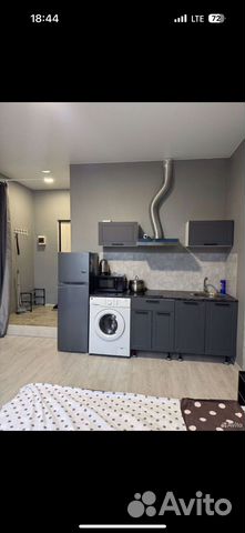

Квартира-студия, 25 м², 2 кровати