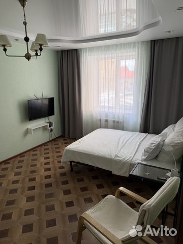 

1-к. квартира, 40 м², 2 кровати