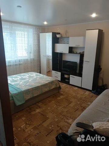 

1-к. квартира, 38 м², 2 кровати