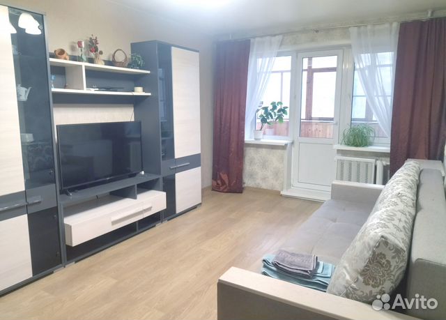 

2-к. квартира, 42 м², 3 кровати