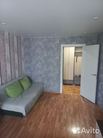 

1-к. квартира, 39 м², 2 кровати