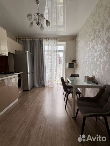 

1-к. квартира, 44 м², 1 кровать