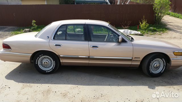 Mercury Grand Marquis 1993