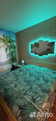 

1-к. квартира, 70 м², 3 кровати