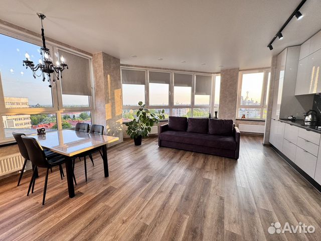 

1-к. квартира, 60 м², 2 кровати