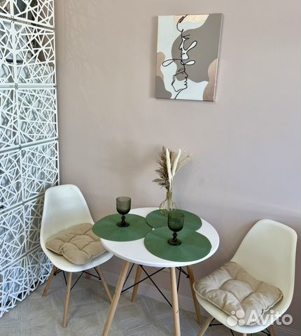 

Квартира-студия, 24 м², 2 кровати