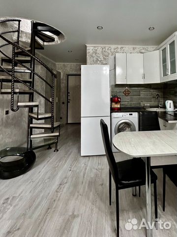 

1-к. квартира, 45 м², 2 кровати