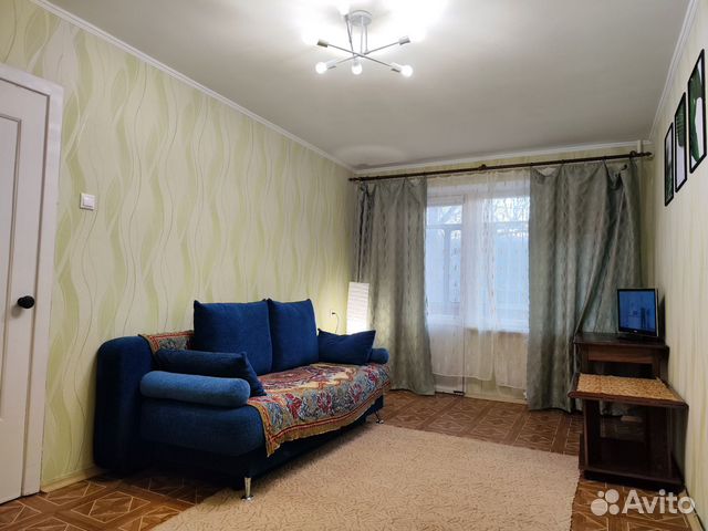 

1-к. квартира, 35 м², 2 кровати