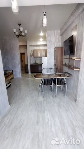 

1-к. квартира, 42 м², 3 кровати