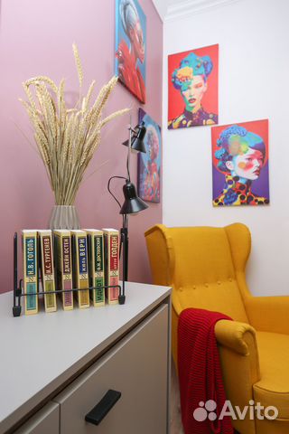 

Квартира-студия, 30 м², 2 кровати