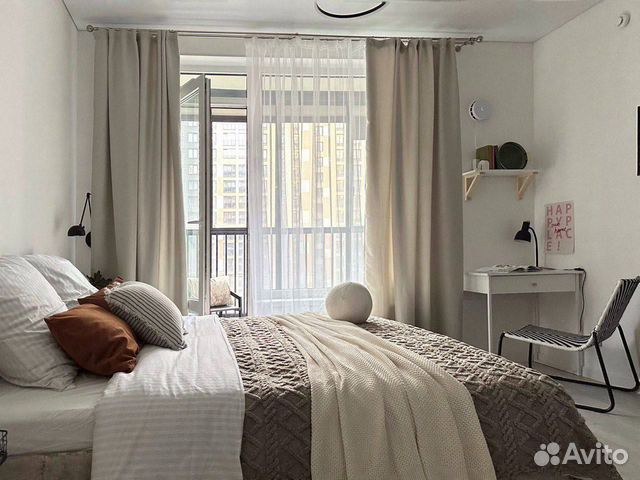 

Квартира-студия, 25 м², 2 кровати