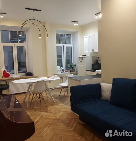 

1-к. квартира, 40 м², 3 кровати