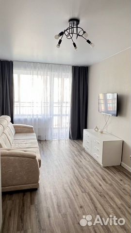 

1-к. квартира, 43 м², 2 кровати
