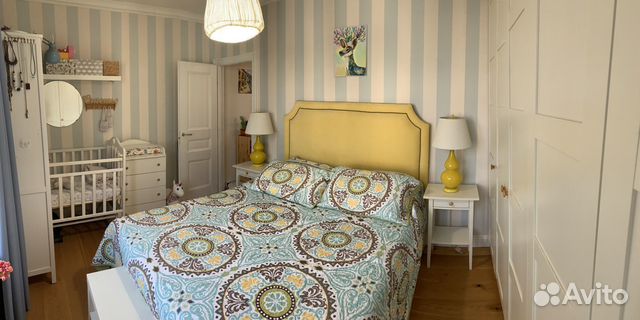 

1-к. квартира, 51 м², 2 кровати