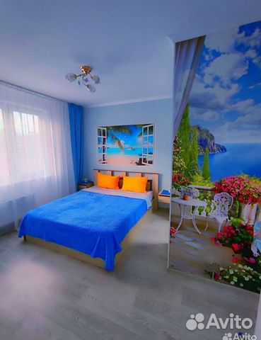 

1-к. квартира, 36 м², 3 кровати