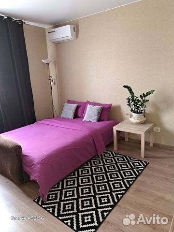 

Квартира-студия, 28 м², 1 кровать
