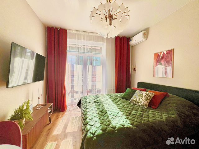 

Квартира-студия, 26 м², 1 кровать