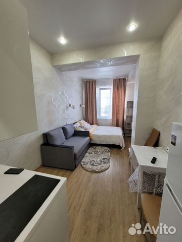 

Квартира-студия, 21 м², 1 кровать