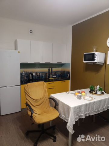 

Квартира-студия, 28 м², 1 кровать