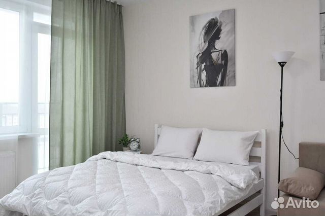 

Квартира-студия, 30 м², 2 кровати