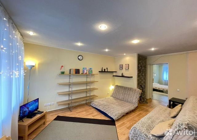 

2-к. квартира, 54 м², 3 кровати