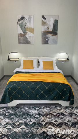 

2-к. квартира, 42 м², 2 кровати