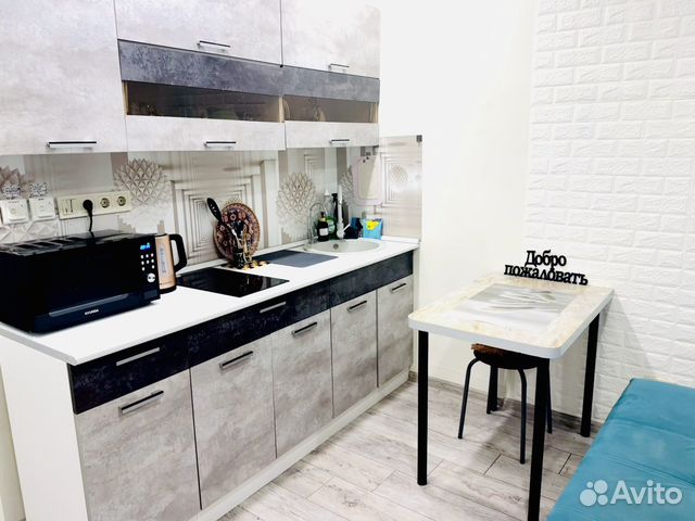

Квартира-студия, 21 м², 2 кровати