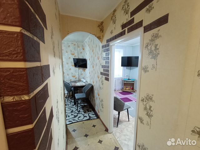

2-к. квартира, 40 м², 2 кровати