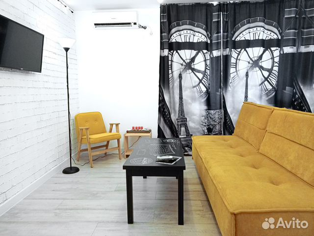 

1-к. квартира, 36 м², 3 кровати