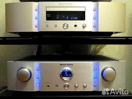 Проигрыватель SuperAudio CD Marantz SA-15S2 (Gold)