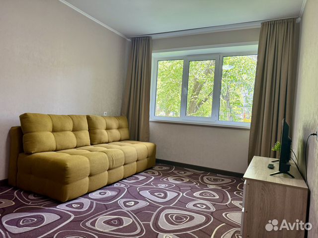 

1-к. квартира, 32 м², 2 кровати