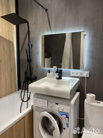 

Квартира-студия, 40 м², 2 кровати