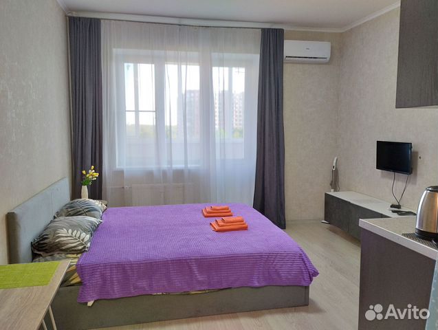 

Квартира-студия, 22,4 м², 3 кровати