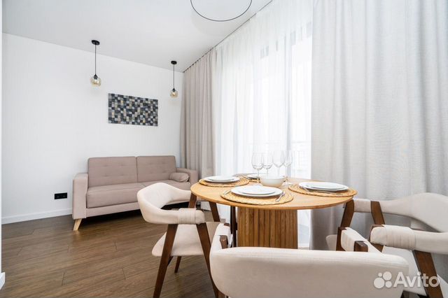 

1-к. квартира, 48 м², 3 кровати