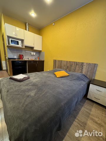 

Квартира-студия в апарт-отеле, 21 м², 1 кровать