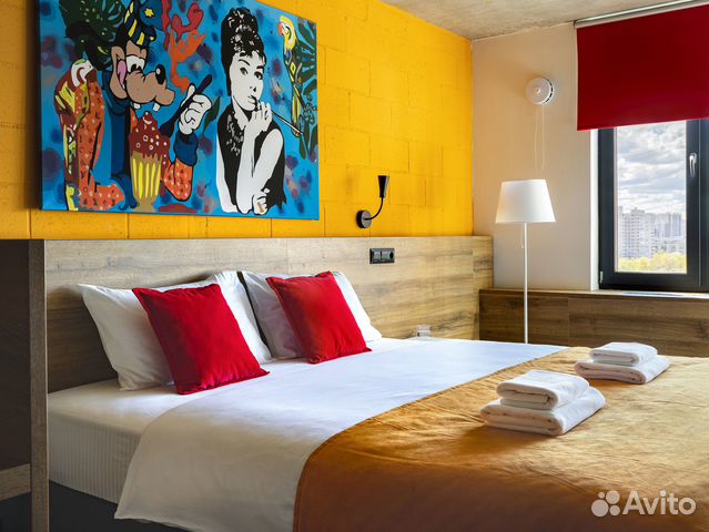 

Квартира-студия, 22 м², 1 кровать